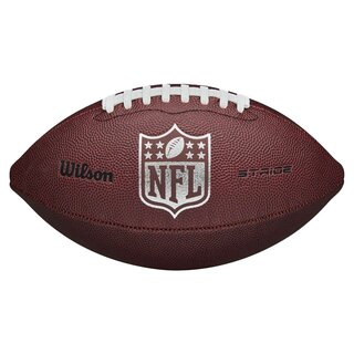 Wilson NFL Football Stride Jr. WF3007201, Size 7