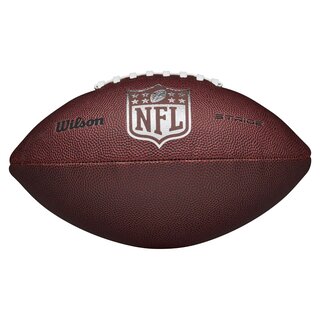 Wilson NFL Football Stride Jr. WF3007201JR, Size 7