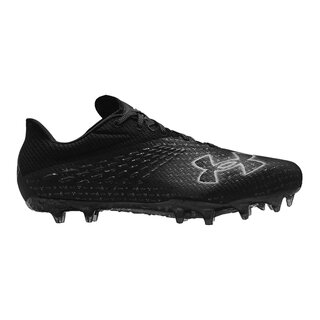 The Under Armour Blur Select MC Football Turf Shoes - Black size 41 EU