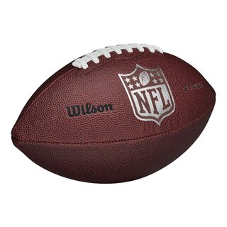 Wilson NFL Football Stride official size WF3007201XBOF, Size 9