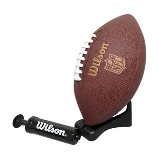 Wilson NFL Ignition Jr. Football WF3007403 Composite leather Junior Size, Gre 7