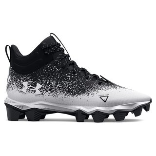 Under Armour Spotlight Franchise RM 2.0 Wide All Terrain Cleats - black-white