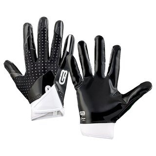 Grip Boost Stealth 5.0 Solid American Football Receiver Gloves