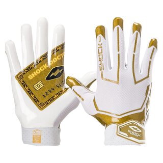Shock Doctor Showtime Gold Receiver Gloves