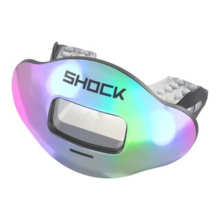 Shock Doctor Max AirFlow 2.0 Mouthguard incl. Strap - iridescent