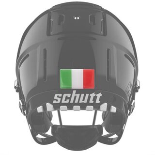 Helmet Flag Decal - Italy Flag