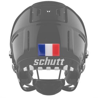 Helmet Flag Decal - France Flag