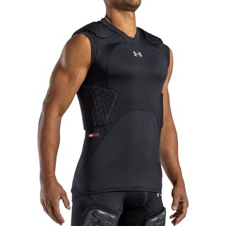 Under Armour Gameday Pro 5-Pad Top - black Size S