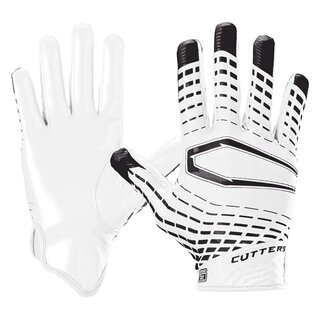Cutters CG10560 Rev 5.0 Receiver Handschuhe - weiß Gr.S
