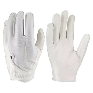 Nike Vapor Jet 7.0 American Football Gloves - white/white size S