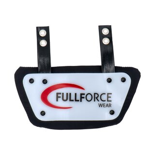 12 x Full Force American Football Back Plate youth