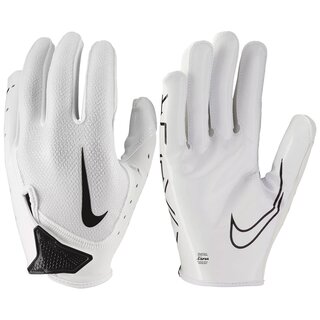 Nike Vapor Jet 7.0 American Football Youth Glove - white size YL