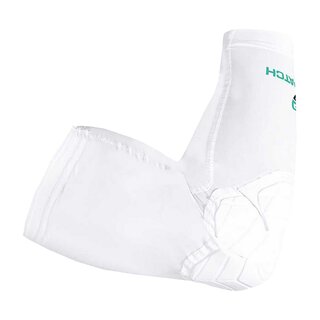 GamePatch Protective Padded Arm Sleeve, 1 Piece - white size 2XL