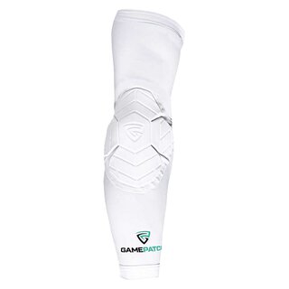 GamePatch Protective Padded Arm Sleeve, 1 Piece - white size 2XL
