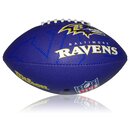 Wilson NFL Junior Baltimore Ravens Logo Football