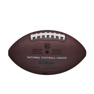 12 x Wilson Football NFL The Duke REPLICA, Composite NFL Shield