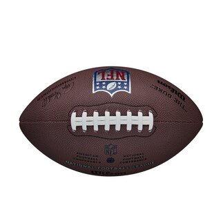 12 x Wilson Football NFL The Duke REPLICA, Composite NFL Shield