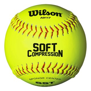 Wilson A9117 Soft Compression Softball +12
