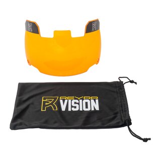 Reyrr Vision Football Visor - Amber