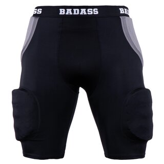 Padded underpants with 5 or 7 pads