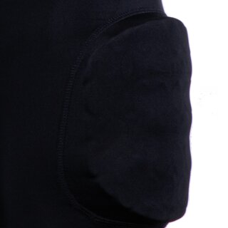 BADASS POWER 5-Pad Girdle, 5 Pad Underpants - black/grey size YL