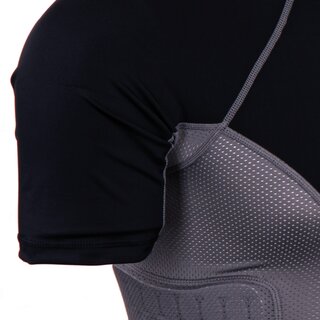 BADASS POWER 3 Pad Shirt - black/grey size 2XL