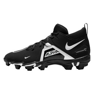 Nike Alpha Menace 3 Shark BG (CV0581) American Football All Terrain Schuhe Youth - black-white