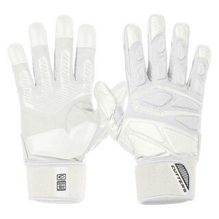 Cutters CG10640 Force 5.0 Lineman Gloves - white size M