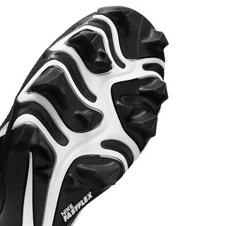 Nike Alpha Menace 3 Shark BG (CV0581) American Football All Terrain Schuhe Youth - black-white size 35,5 EU