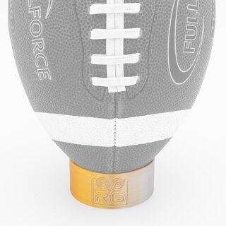 Rookie GOAT Ball Stand Gold-Silver