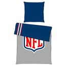 NFL Renforce reversible bed linen NFL Shield Logo - 135cm...