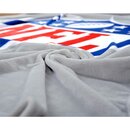 NFL Wellsoft fleece blanket NFL Shield Logo - 150cm x...