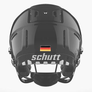Helm Flag Decal, Mini Helm Gel Aufkleber - Deutschland Flagge Mini