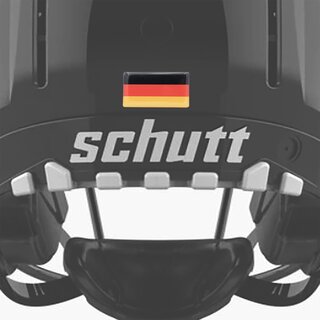 Mini Helmet flag sticker, Mini 3d  gel helmet sticker, Germany flag