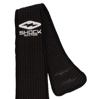 Shock Doctor Showtime Streamer Towel, Field Towel - black
