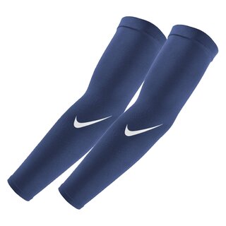 Nike Pro Dri-Fit Sleeves 3.0, Armsleeves navy blue L/XL