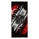 NFL Fitness-Tuch mit Flap und Tasche NFL Logo - 50cm x...