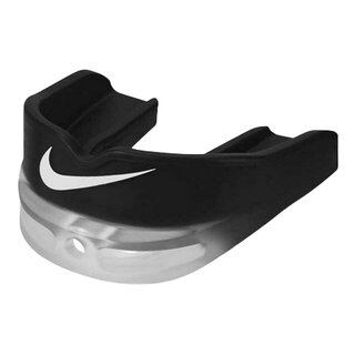 Nike Alpha Mouthguard YOUTH - black-white