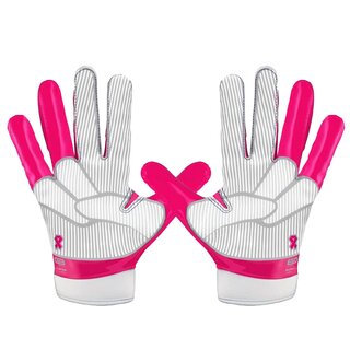 Grip Boost Peace Stealth 5.0 Football Receiver Gloves - pink