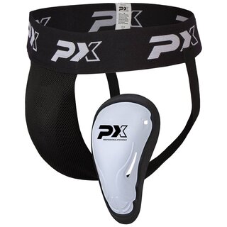 PX groin guard Shock-Tech 2 with pantal cup - black size S