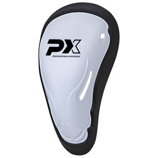 PX groin guard Shock-Tech 2 with pantal cup - black size S