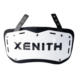 XENITH Back Plate - wei Gr. S