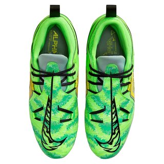 Nike Alpha Menace Pro 3 FB8442 Cleats - neon-green