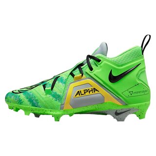 Nike Alpha Menace Pro 3 FB8442 Cleats - neon-green size 41 EU