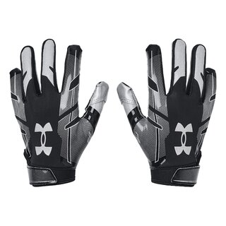 Under Armour F8 American Football Skill Youth Gloves - black