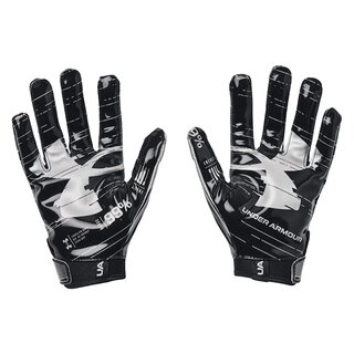 Under Armour F8 American Football Skill Youth Gloves - black