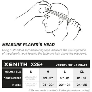 XENITH X2E+  Adult Helmet