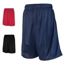 Russell mesh shorts with pockets