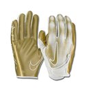 Nike Vapor Jet 7.0 Metallic Receiver Gloves - wei-gold