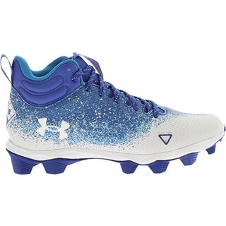 Under Armour Spotlight Franchise RM 2.0  Cleats - royal-white